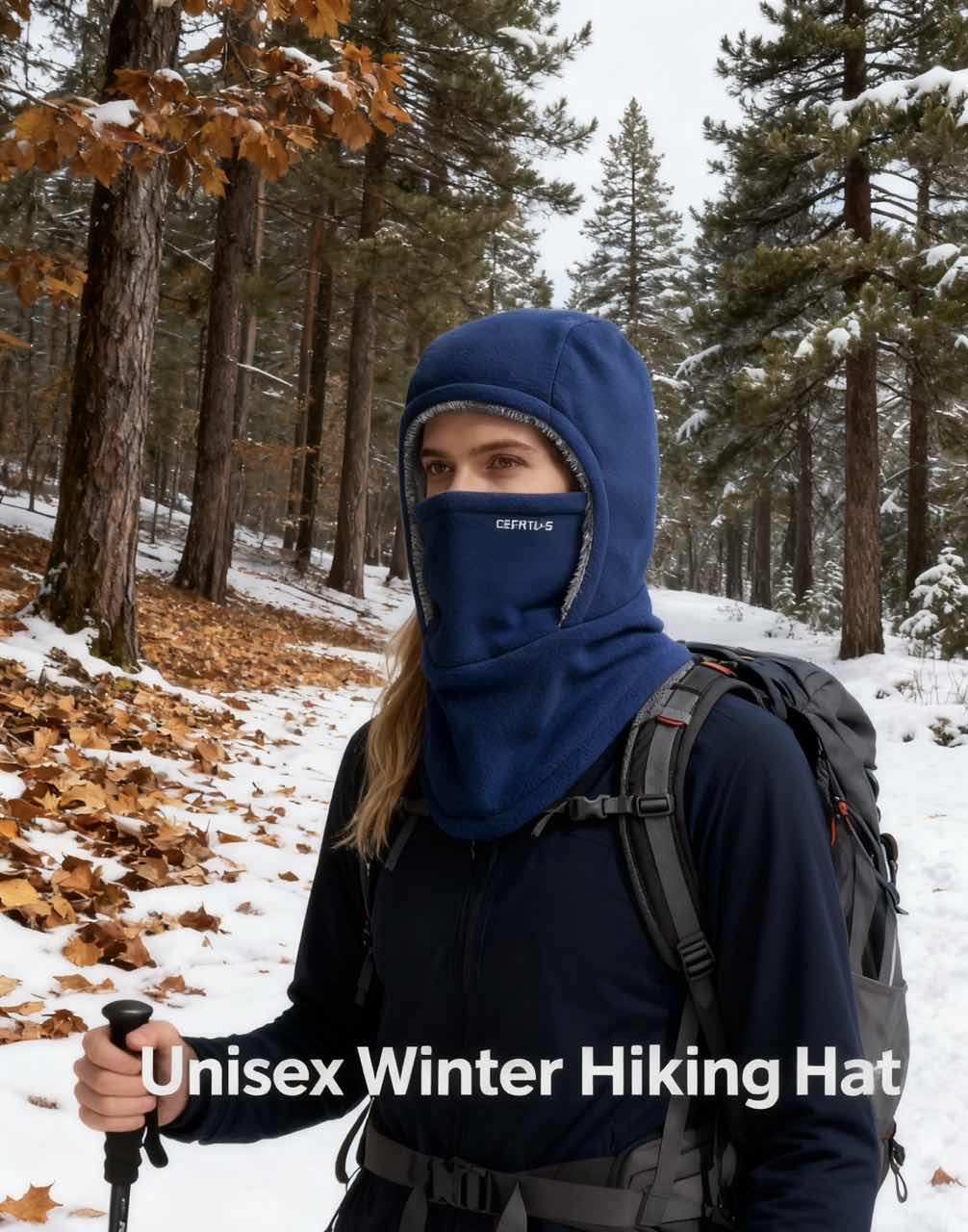 🔥Letzter Tag Sale 50% Rabatt🔥Unisex Winter-Warme Nackenmaske mit Ohrenschutz und Einteiligem Hut