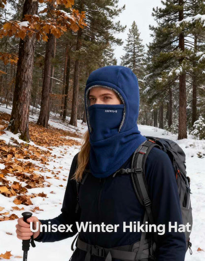 🔥Letzter Tag Sale 50% Rabatt🔥Unisex Winter-Warme Nackenmaske mit Ohrenschutz und Einteiligem Hut