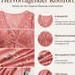 💃Sommerschlussverkauf 70% Rabatt🌿⏳Damen-V-Ausschnitt-Kleid mit Blumenmuster und gedrehter Taille