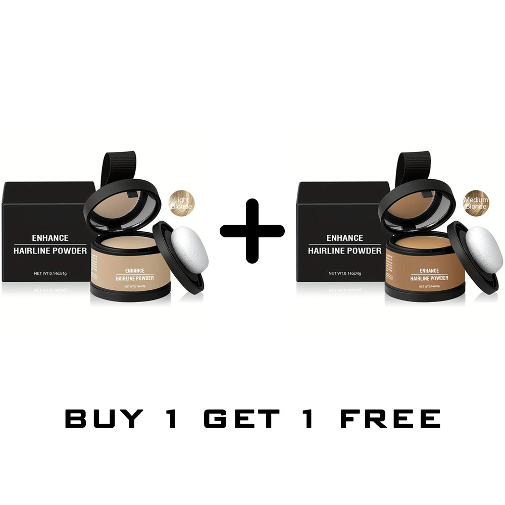 💞Kauf 1 bekomm 1 gratis💞Haarpuder zum Auffrischen der Haarwurzeln