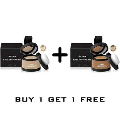 💞Kauf 1 bekomm 1 gratis💞Haarpuder zum Auffrischen der Haarwurzeln