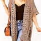 ⏰️Letzter Tag für kostenlosen Versand⌛️😍  Damen Oversize-Häkelcardigan mit Fransen – Leichter Boho-Kimono für Frühling & Sommer 🌸