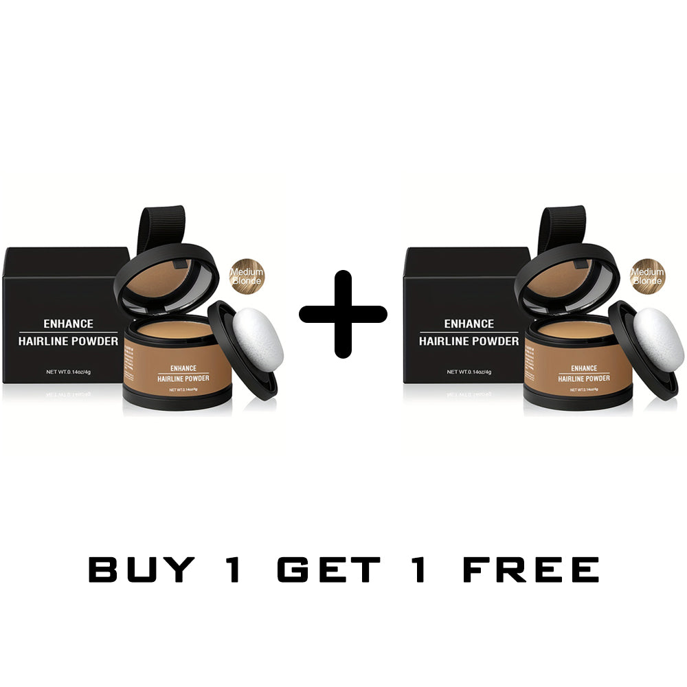💞Kauf 1 bekomm 1 gratis💞Haarpuder zum Auffrischen der Haarwurzeln