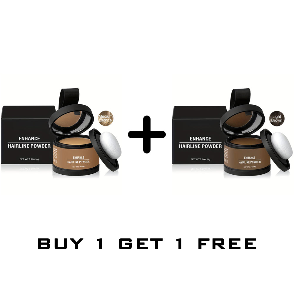 💞Kauf 1 bekomm 1 gratis💞Haarpuder zum Auffrischen der Haarwurzeln