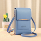 🏆 Letzter Tag der Aktion: NUR €14,99!!👜📱Schlichte und elegante Damen-Umhängetasche mit Touchscreen-Funktion fürs Handy