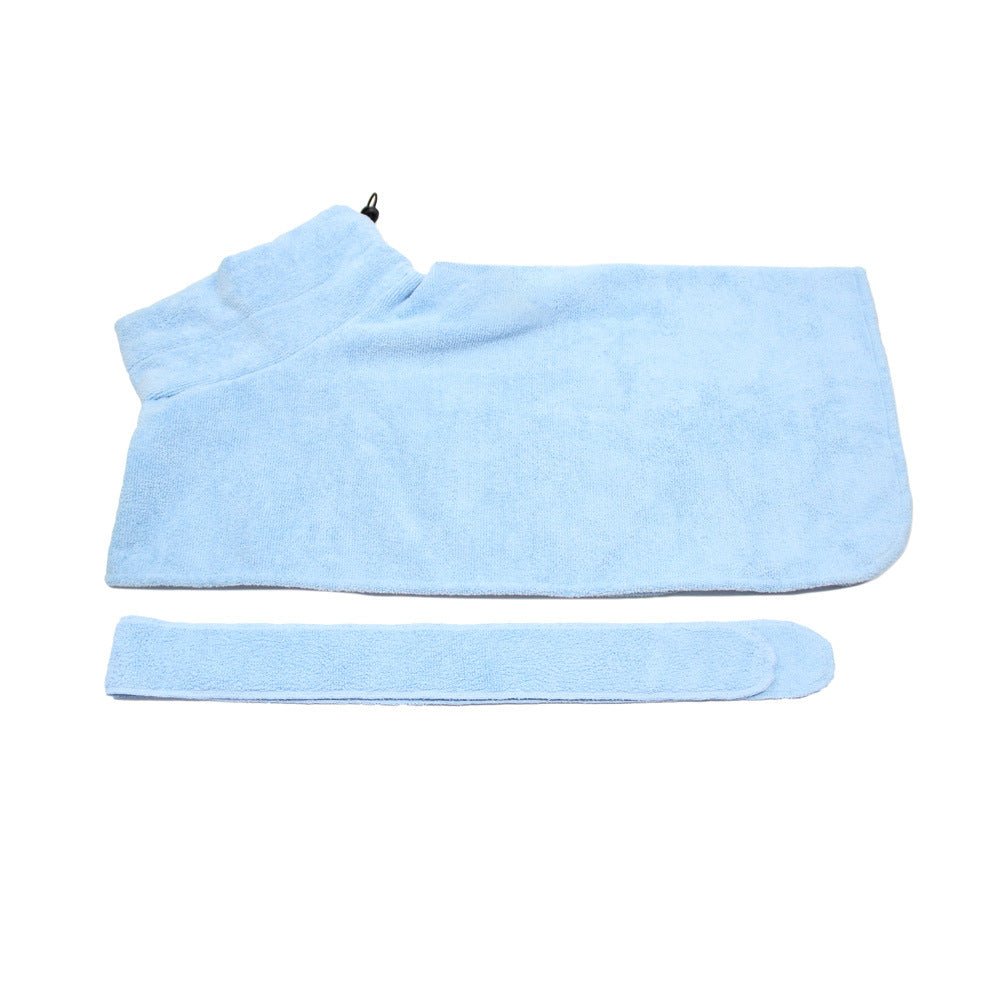 🌞Sommerverkauf 55% Rabatt🐕 Super Saugfähiger Bademantel für Haustiere