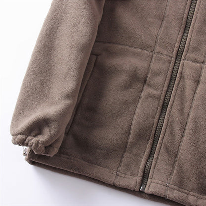 🔥Geeignet für Männer und Frauen🔥Doppellagige gepolsterte warme Unisex-Jacke (50% RABATT)