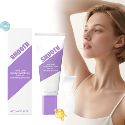 🧴Nur heute im Angebot – nur €9.99!! 💖Sanfte & schmerzfreie Haarentfernungscreme im Duo für empfindliche Haut, sagen Sie unerwünschten Haaren ohne Schmerzen lebewohl👋