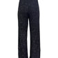 💖Neujahrsverkauf 60% Rabatt🥰Damen-Glitzer-Pailletten-Hose mit weitem Bein und elastischem Bund