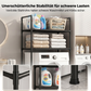 🏠✨ 59% RABATT! Praktisches Aufbewahrungsregal für Bad & Waschküche – Kein Bohren erforderlich – Selbstklebend & robust 🛠️