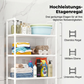 🏠✨ 59% RABATT! Praktisches Aufbewahrungsregal für Bad & Waschküche – Kein Bohren erforderlich – Selbstklebend & robust 🛠️