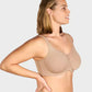 ⏳ Letzter Tag – Sonderpreis €10.99💐Eleganter, transparenter Vollcup-BH für große Größen