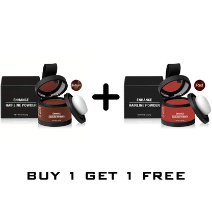 💞Kauf 1 bekomm 1 gratis💞Haarpuder zum Auffrischen der Haarwurzeln