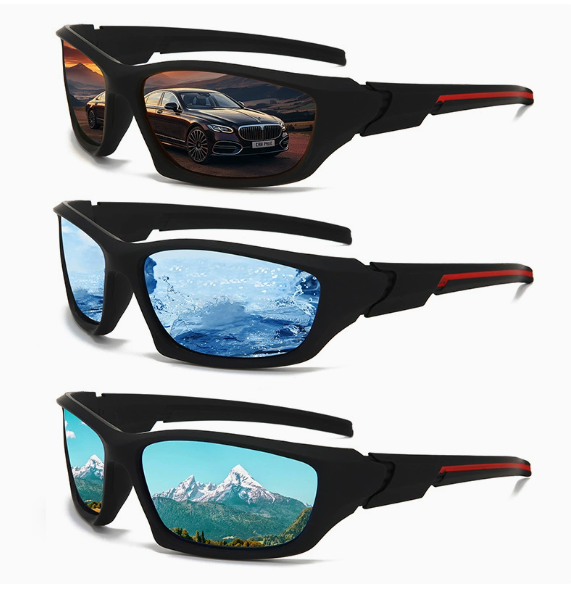 🎁Letzter Tag der Aktion: 49 % Rabatt!🔥Angelbrillen-Profi-Set – Polarisierte Sonnenbrille für klare Sicht im offenen Meer und in flachen Gewässern