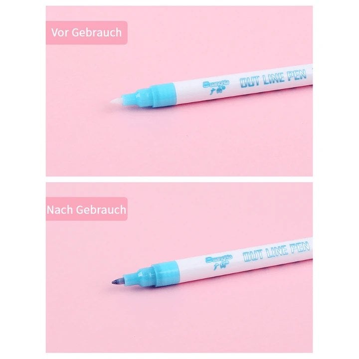 Shimmer Marker Pen Set