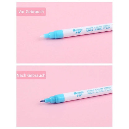 Shimmer Marker Pen Set