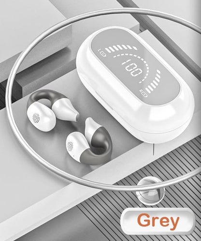 🔥New Year Sale 49% OFF - Wireless Ear Clip Bone Conduction Headphones
