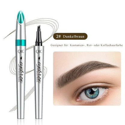 🔥Neujahrsangebot - 55% Rabatt🎉4D Wasserdichter Microblading-Augenbrauenstift🎁Kaufen 1 bekommen 1 gratis