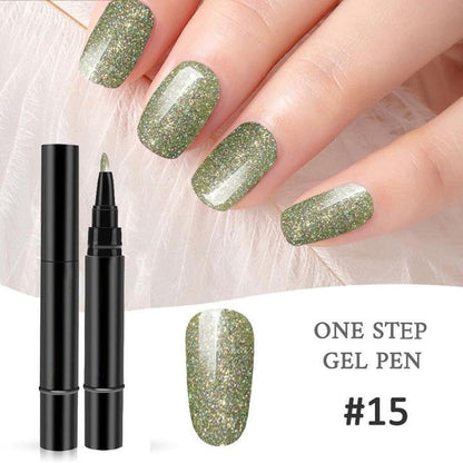 🔥Solange der Vorrat reicht 50 % Rabatt!🎉Einschritt-Nagelgelstift🎁