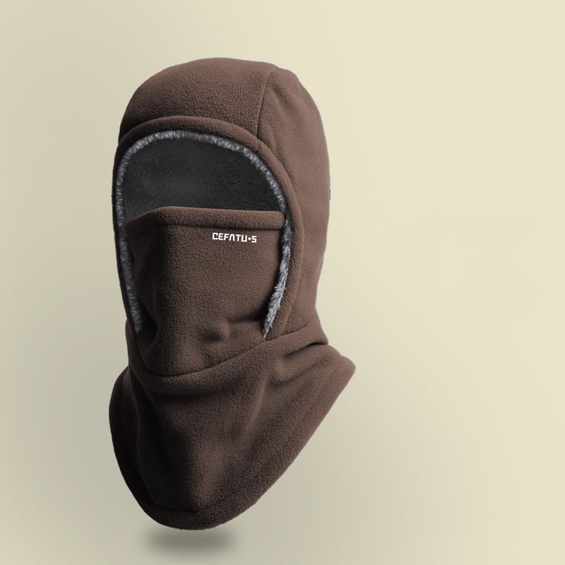 🔥Letzter Tag Sale 50% Rabatt🔥Unisex Winter-Warme Nackenmaske mit Ohrenschutz und Einteiligem Hut