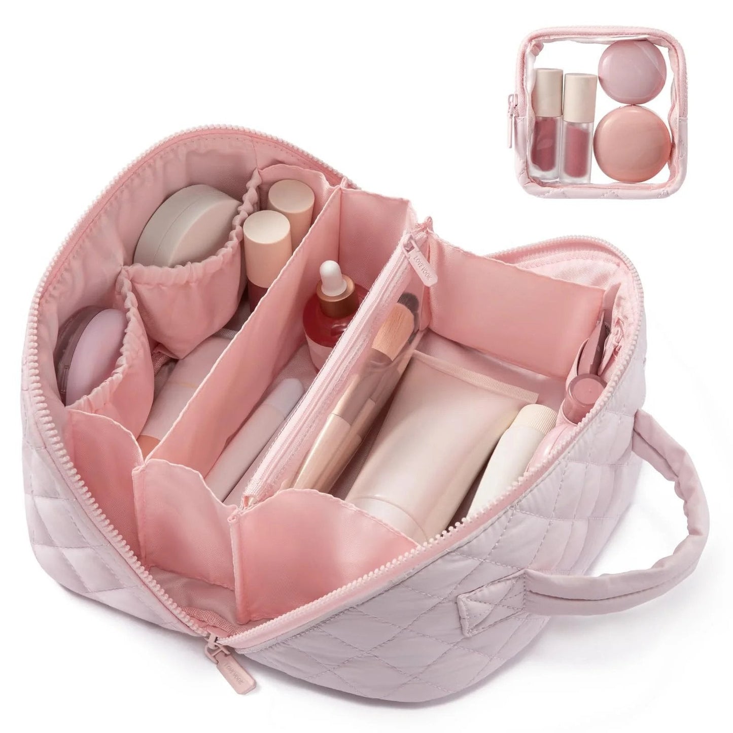 ✨Neu!!! Diese Woche Angebote🎉Reisemake-up-Tasche für Damen