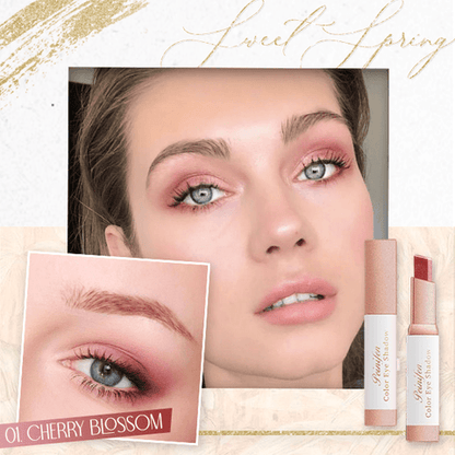 💞 KAUF 1, ERHALTE 1 GRATIS + 50% RABATT! 💞Double Colour Glitter Gradient Eyeshadow Stick