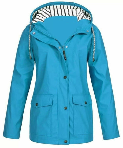 ⛰️🔥Heiss 49% OFF🔥Frauen wasserdichte und winddichte Jacke💦