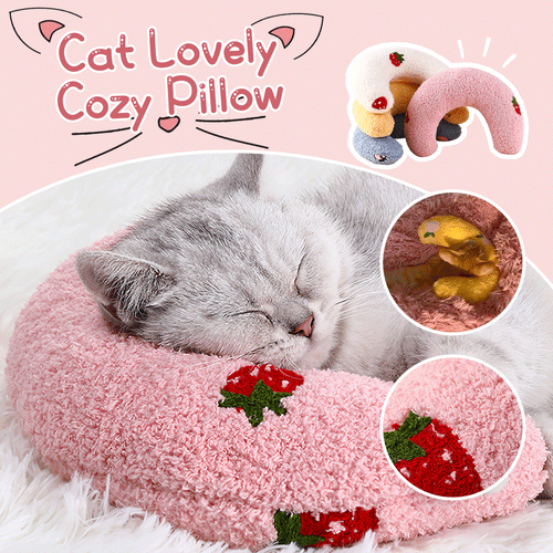 🎄Weihnachtsangebot 49% Rabatt🐱Premium Tierberuhigungskissen💕Kaufen 3 Bezahlen 2&Kostenloser Versand
