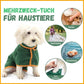 🌞Sommerverkauf 55% Rabatt🐕 Super Saugfähiger Bademantel für Haustiere