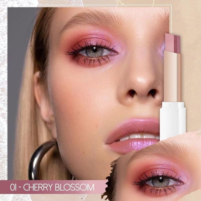 💞 KAUF 1, ERHALTE 1 GRATIS + 50% RABATT! 💞Double Colour Glitter Gradient Eyeshadow Stick