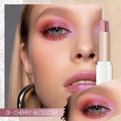 💞 KAUF 1, ERHALTE 1 GRATIS + 50% RABATT! 💞Double Colour Glitter Gradient Eyeshadow Stick