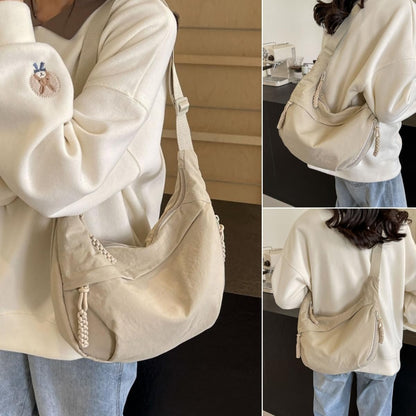 💥2025 Neu - Sonderpreis €11.99!!✨️👜Multifunktionale Anti-Diebstahl-Hobo-Umhängetasche