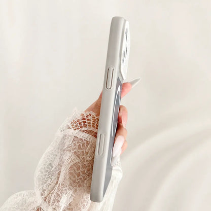 ❄️Sommerfrische 50 % Rabatt!📱Trendy iPhone-Hülle, jetzt im Angebot | Dopamine Color Block MagSafe-Hülle – Extraschlank, matt, hartes PC-Case für das iPhone 17 Pro Max