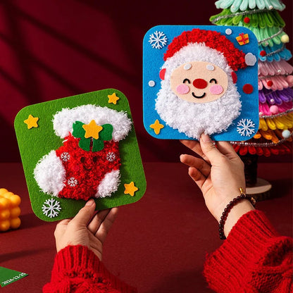 🎄Weihnachtsverkauf 50% Rabatt🎅DIY-Weihnachtsstickerei-Set🎁