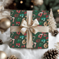 🎅Weihnachtssonderpreis €10,99!🎁Weihnachtsgeschenkpapier – Verpacken Sie Ihre Geschenke mit viralem Feiertagsspaß🎄