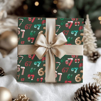 🎅Weihnachtssonderpreis €10,99!🎁Weihnachtsgeschenkpapier – Verpacken Sie Ihre Geschenke mit viralem Feiertagsspaß🎄