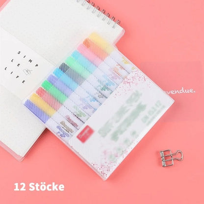 Shimmer Marker Pen Set