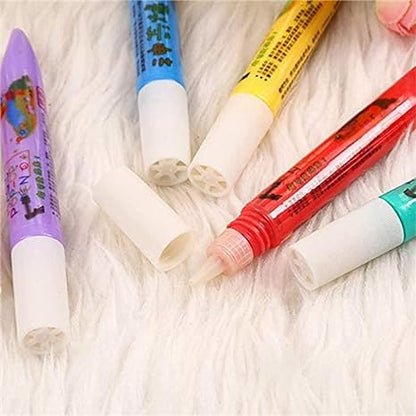 💥 KAUF 2, ERHALTE 1 GRATIS + 50 % RABATT!🥳Magische Popcorn-Stifte mit Blaseneffekt, wärmeaktivierte Popcorn-Stifte, DIY-3D-Kunstmarker für Kinderbastelprojekte