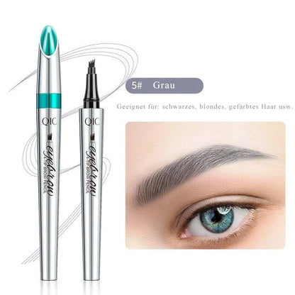 🔥Neujahrsangebot - 55% Rabatt🎉4D Wasserdichter Microblading-Augenbrauenstift🎁Kaufen 1 bekommen 1 gratis