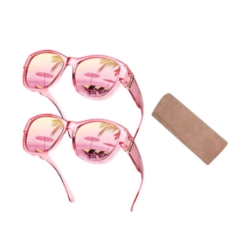 🕶️👓 55% KORTING! Brildragers opgelet: deze oversized zonnebril schuift over je eigen bril en je ziet eruit als een filmster – geen dure clip-on, geen geknipper met lenzen!