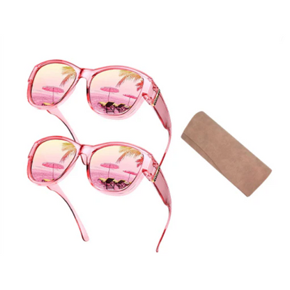 🕶️👓 55% KORTING! Brildragers opgelet: deze oversized zonnebril schuift over je eigen bril en je ziet eruit als een filmster – geen dure clip-on, geen geknipper met lenzen!