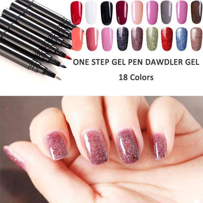 🔥Solange der Vorrat reicht 50 % Rabatt!🎉Einschritt-Nagelgelstift🎁