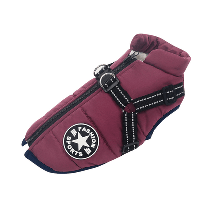 🐶Neujahrsverkauf 55% Rabatt🐾Wasserdichter Warmer Multifunktionaler Hundemantel