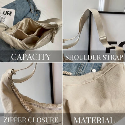 💥2025 Neu - Sonderpreis €11.99!!✨️👜Multifunktionale Anti-Diebstahl-Hobo-Umhängetasche