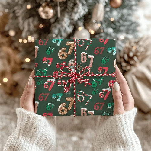 🎅Weihnachtssonderpreis €10,99!🎁Weihnachtsgeschenkpapier – Verpacken Sie Ihre Geschenke mit viralem Feiertagsspaß🎄