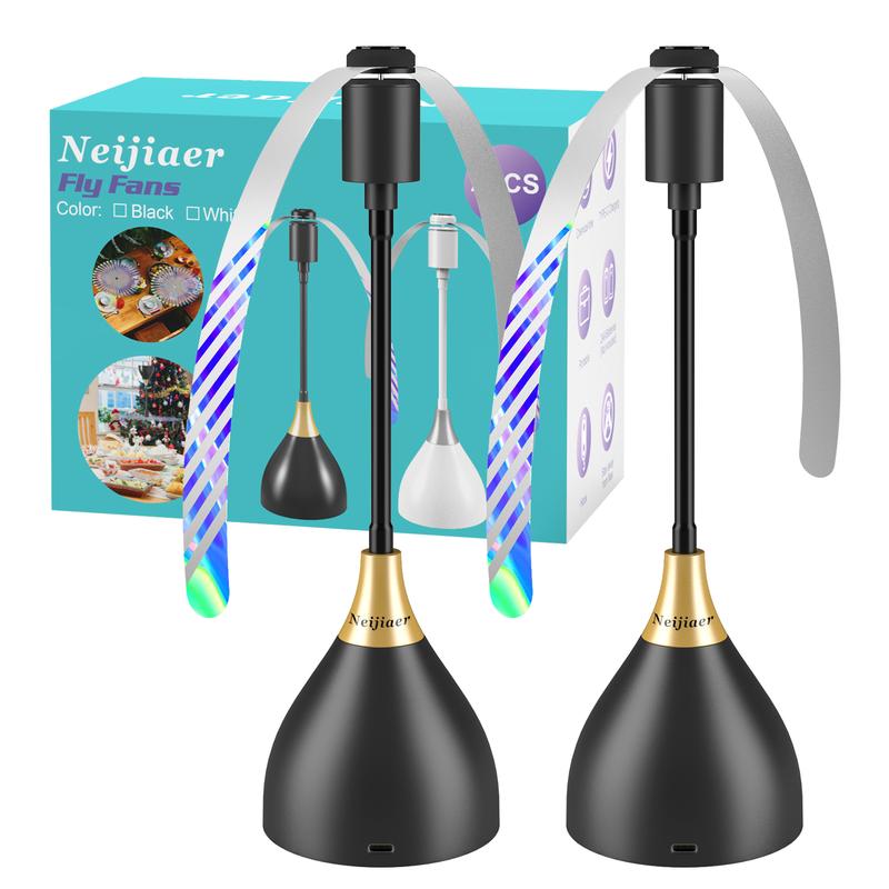 🌀 50% RABATT! Intelligenter Fliegenvertreiber-Ventilator – USB/Batterie, leise, tragbar – überall fliegenfrei. 🏡✅