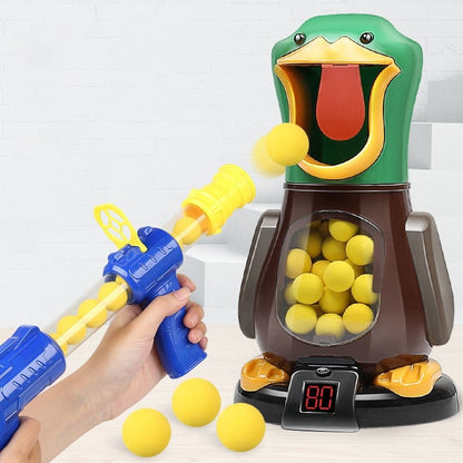 🎅Weihnachtsgeschenkidee 49% Rabatt🎁Hungriges Enten-Schießspielzeug-Set