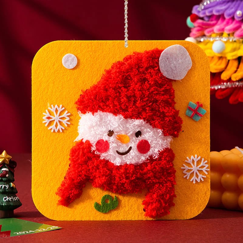 🎄Weihnachtsverkauf 50% Rabatt🎅DIY-Weihnachtsstickerei-Set🎁