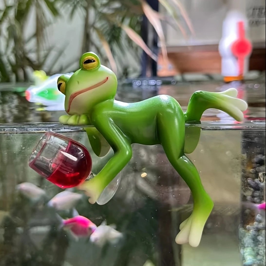 🐸 Frosch-Blumentopf-Hänger-Ornament🍷