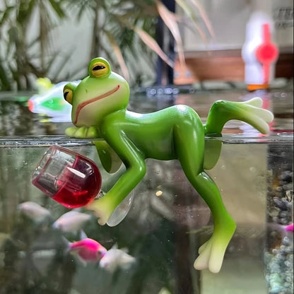 🐸 Frosch-Blumentopf-Hänger-Ornament🍷